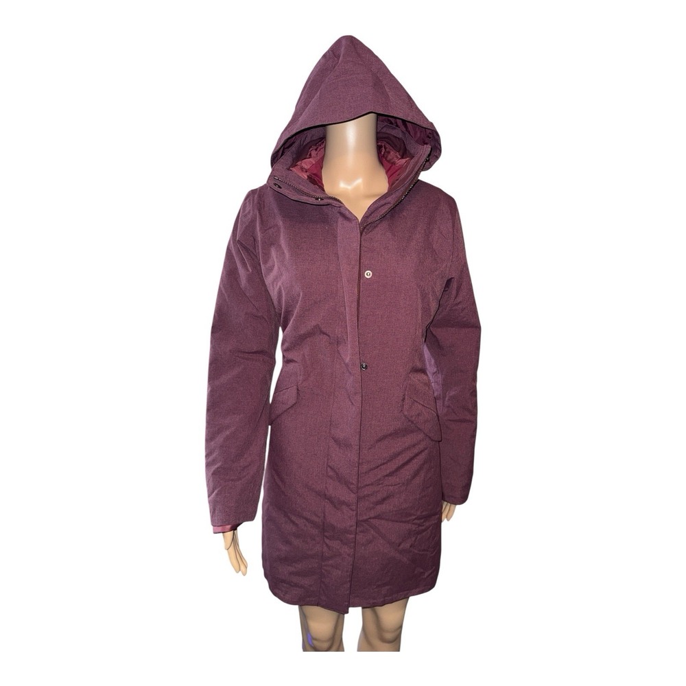 New Patagonia Vosque 3-in-1 Parka Women's Sz S Purple (28567) Gorpcore Ski